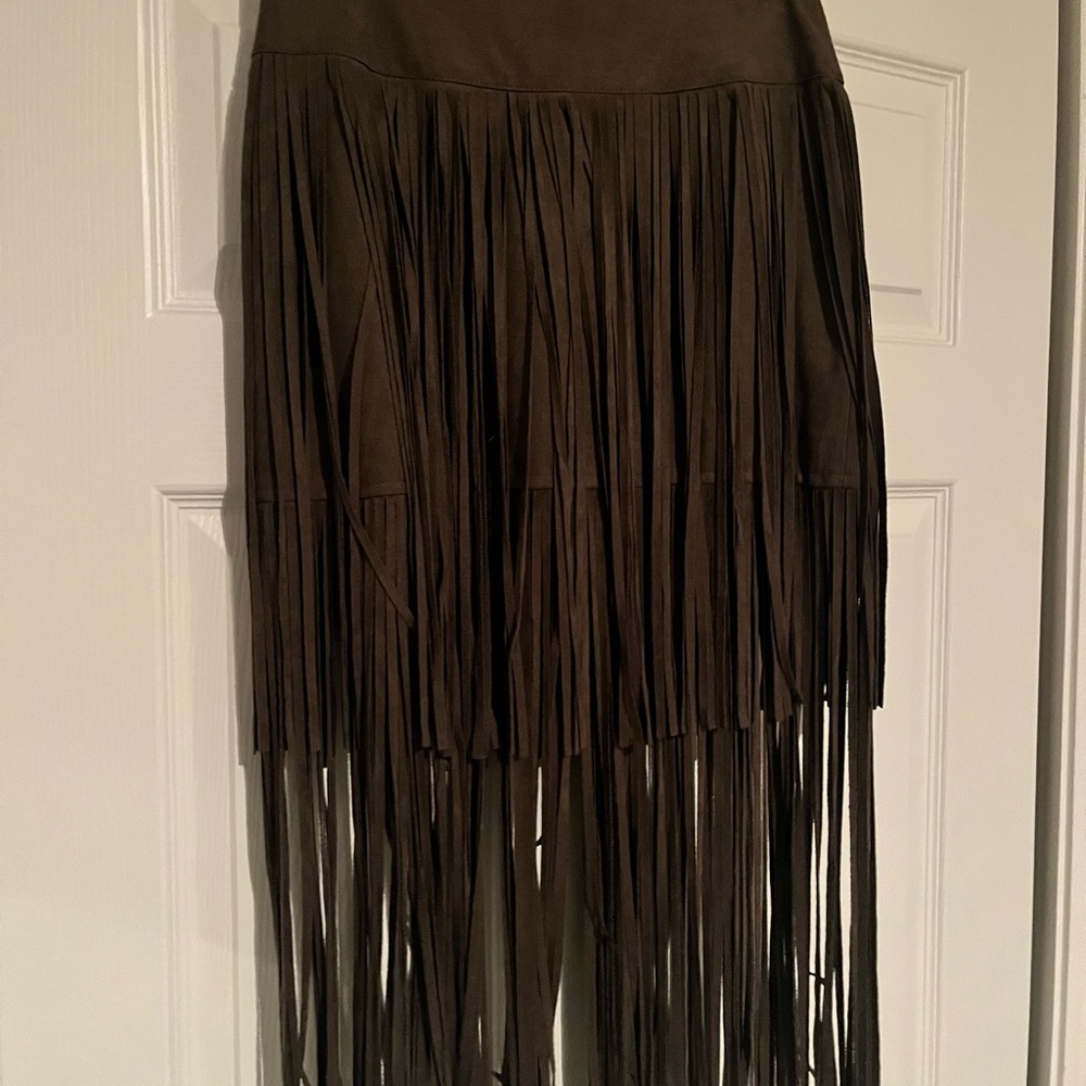Fringe Skirt